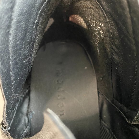 Steve Madden Cut Out Booties - Picture 4 of 9